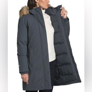 The North Face Arctic Parka, Women’s M Medium Coat, Vanadis Gray, Like New